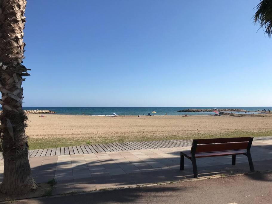 Cambrils. Primera Linea Real. Centro. Exclusivo. Exterior photo